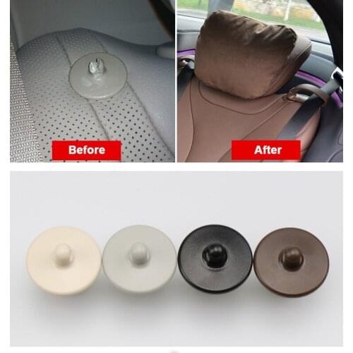 Car Rear seat belt buckle, applicable to for Mercedes Benz S-class w222 2228600922, black, beige, brown, gray Car accessories