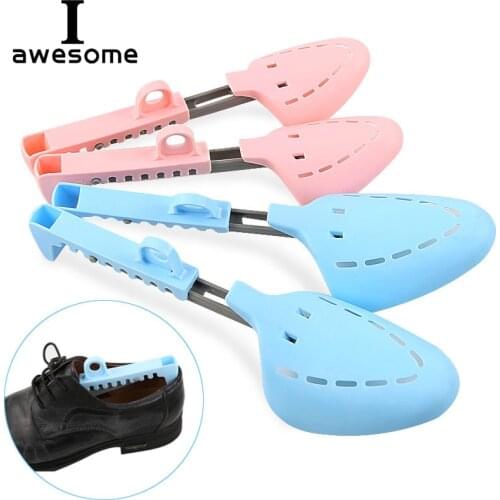 1 Pair Adjustable Shoe Stretcher Main Design Shoes Footwear Men Women Unisex Tool Shoe Stretchers Shaper Shapes
