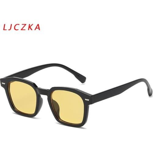Luxury Brand Design Square Sunglasses Men Women Driver Shades Vintage Sun Glasses For Male Traving Outdoor Summer UV400 Oculos