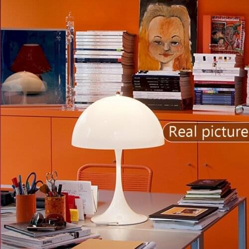 Modern Mushroom Table Lamp Nordic Designer Table Lamps for Living Room Bedroom Study Desk Light Home Bedside Lamp Home Decor