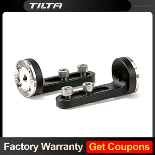 Tilta 1/4 20 Screw Mounting Slot to Arri Standard Rosette Adapters WLC-T03-RA-02