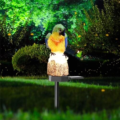 Waterproof Energy-saving Solar Lamp Novelty Solar Garden Lights Owl Ornament Animal Bird Outdoor LED Decor Outdoor Solar Light 5
