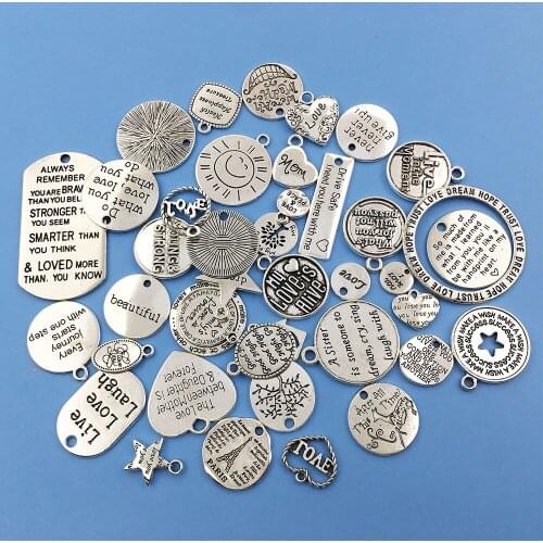 Yupla Charm Pendants