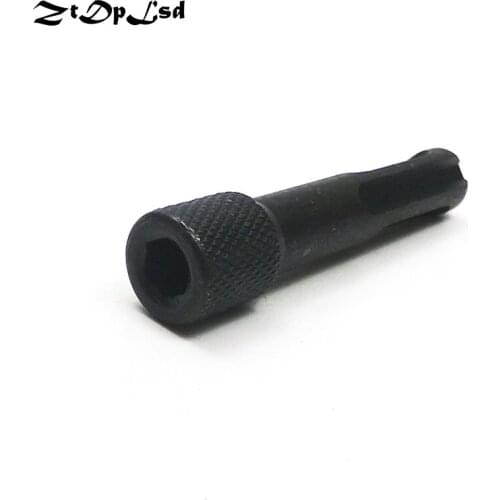 ZtDpLsd Non-slip 1/4" Hex Shank 60mm Socket Holder Drill Bit Chuck Adapter SDS Converter Adaptor Nut Impact Driver Hammer Tool