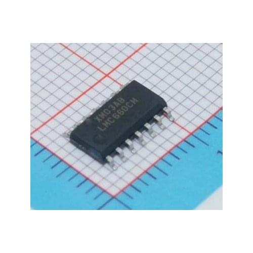 10pcs/lot LMC660 LMC660CM SOP14 new original