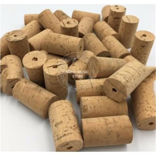 40 pcs flute repair parts Replacement Flute Head Joint Cork