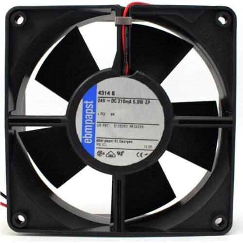 4314G 12032 24V 0.21A axis diffuser heat fan 6months Warranty