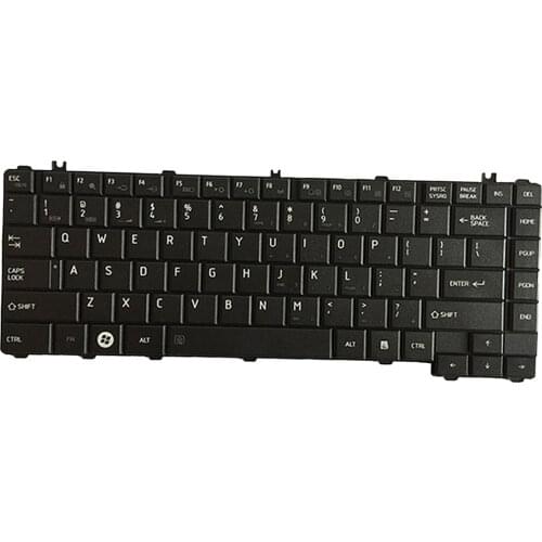 US English Keyboard for Toshiba Satellite C600 L600 L630 L645 L645D Series