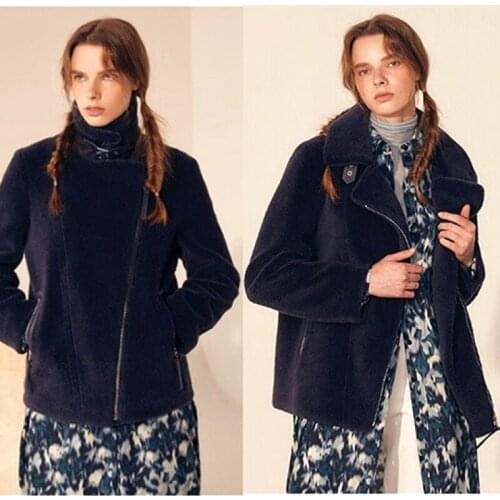 Wool profile show Australian thin coat female sheep skin to keep warm