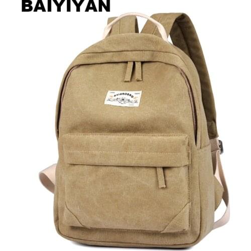 BAIYIYAN Womens Vintage Backpacks
