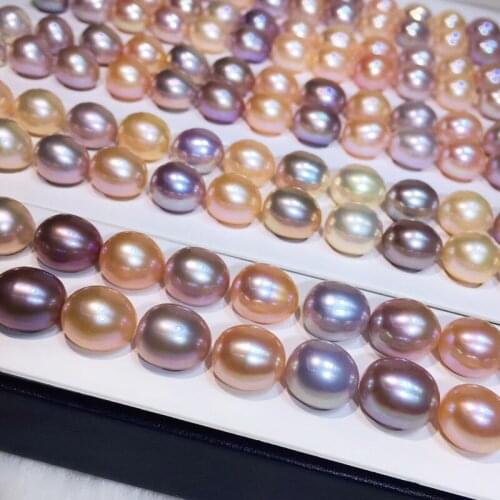 10x12mm Natural Freshwater Pearl Beads Zhuji High Quality Pearls Loose Beads for DIY Women Necklace Bracelet Pearl Jewelry