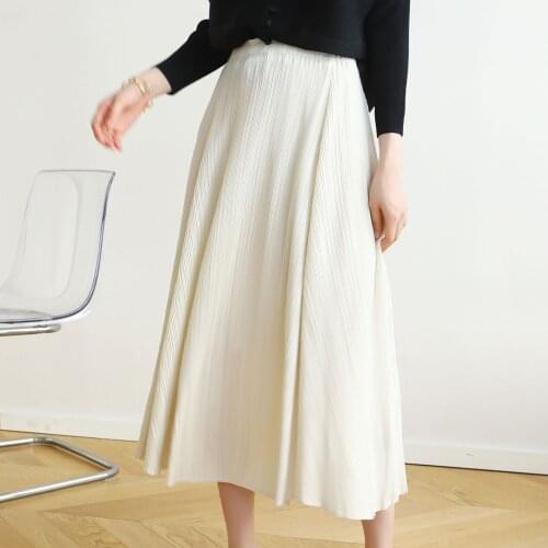 Changpleat Womens Autumn Skirts