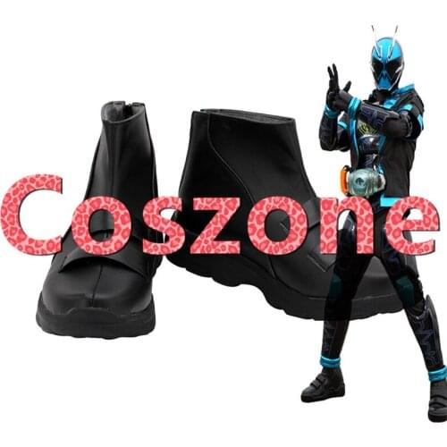 Masked Rider Kamen Rider Specter Black Cosplay Shoes Boots Halloween Carnival Cosplay Costume Accessories