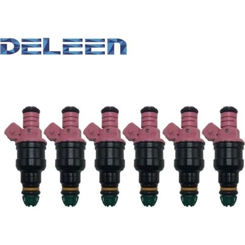 Deleen6x High impedance Fuel Injector 0280150440 / FJ357 For BMW Car Accessories