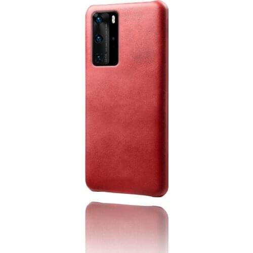 For Huawei Mate 40 30 20 30e pro plus RS P40 P30 Luxury Leather Slim PU Phone cases Anti-fall Untrathin Back Cover Coque