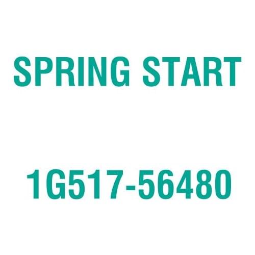 For Kubota 1G517-56480 SPRING START
