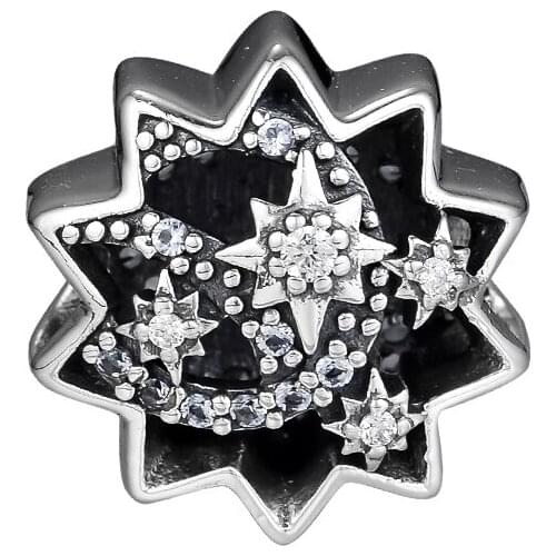 When You Wish Upon A Star Charms For Jewelry Making Fits Original bracelet silver 925 original Fashion Female Jewelry