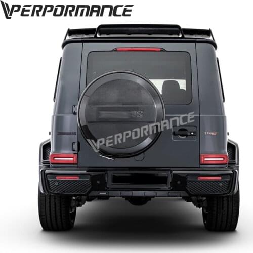 G500 Carbon Spare Tire Cover G class W463 W464 G500 G550 G63 G65 matter Carbon Spare Tire Cover B Style
