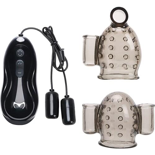 Glans Trainer Massager Sex Toy For Men Delay Ejaculation Male Masturbator Penis Vibrators