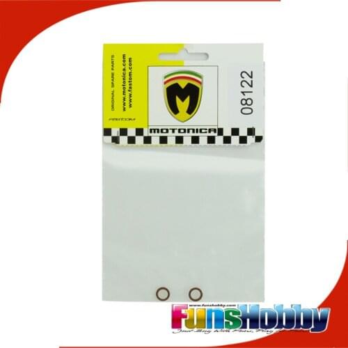 Italy Motonica1:8 On Road RC Model Nitro Car Parts 2 Speed Gearbox Washer 6,1x9x0,5 (2pcs) Applied to P8C P8F P81(COD.#08122R02)