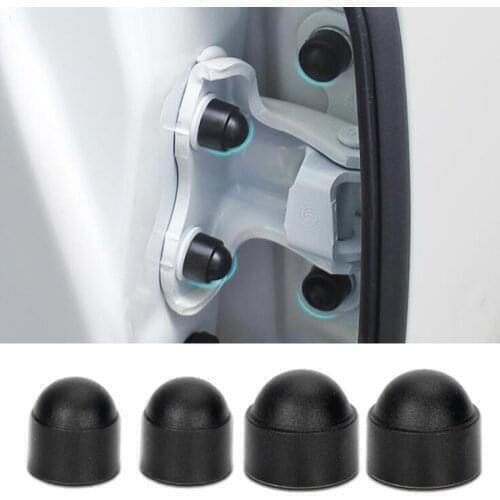 Car Door Screw Cap Nuts Cap Protection Caps Anti-Rust For kia spectra solaris 2018 peugeot 206 hyundai accent ford focus mk3