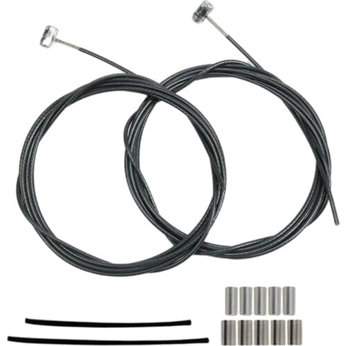 Sliding Door Cable Repair Kit L / R Side Compatible with Honda 11-18 72010-TK8-A12 Car Replacement Parts Accessories