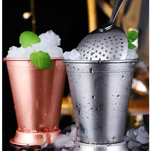 New 360ml Stainless Steel Rust-proof Mojito Mint Julep Cup Bar Party Beer Cocktail Drink Mug Easy to Clean