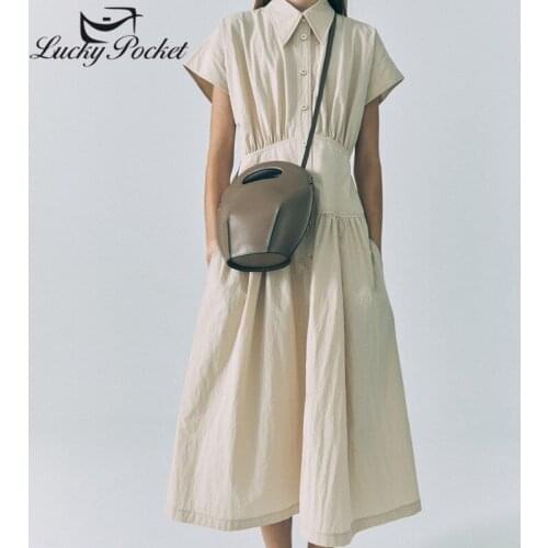 Простые летние платья Lucky Pocket China At AliExpress