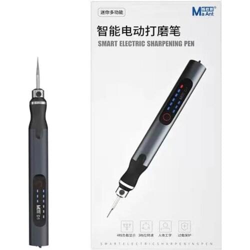 Ma-Ant D1 OCA Glue Clean Grinding Cutting Tool Adhesive LCD Screen Shovel Glue Remove Pen Grinder Rubber Separator Tools