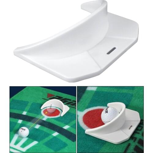 Golf Ball Trainer Indoor Putting Cup Practice Training Device Outdoor Sports Accessories