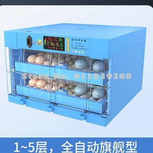 Incubator Small Home Automatic Intelligent Incubator Mini Incubator Chicken Seedling Duck Goose Water Bed Incubator