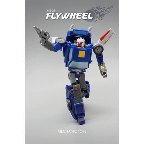 New MFT MECHANIC TOYS Transformation MS25 Tracks MS-25 Soldier Vanguard Pocket War Action Figure Toys In Box In Stock