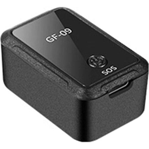 New Gf-09 Mini Gps Tracker App Control Theft Protection Locator Magnetic Voice Recorder for Vehicle / Car / Person Location
