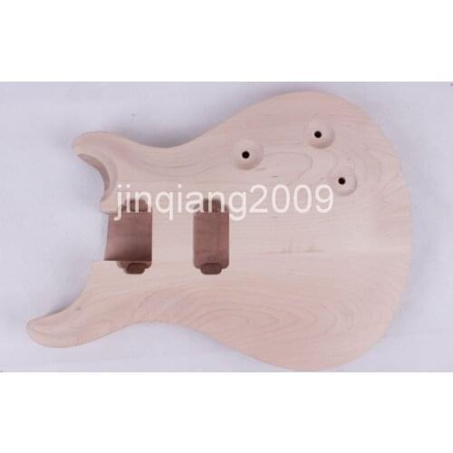 ONE Mahogany Unfinished electric guitar body new high quality