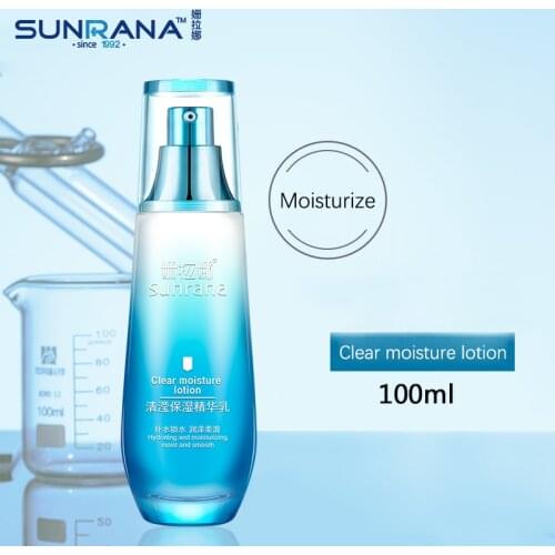 SUNRANA Clear Moisture Lotion Facial Tighten Repairing Hydrating Moisturizing Smooth Skin