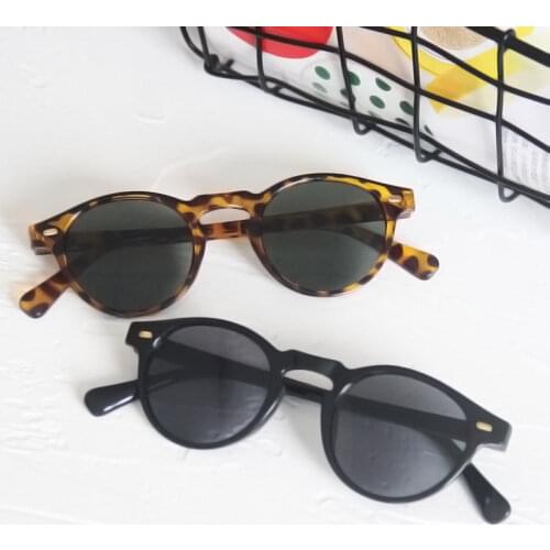Round Sunglasses Trendy Women Brand Designer Sun Glasses Female Vintage Eyewear UV400 Male Driving Oculos De Sol Feminino