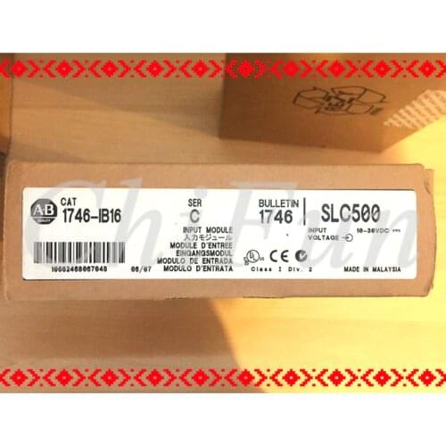 Original AB Rockwell PLC module SLC 16 Point DC Input 1746-IB16 1746IB16