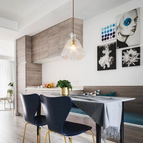 Hanglamp pendant lamp restaurant pendant lights vintage lighting fixtures suspension luminaire antique glass lamps