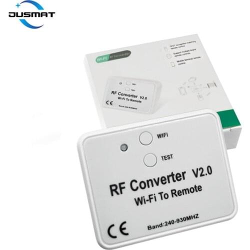 RU Smart Home WIFI Garage Remote RF Converter WIFI to Remote Control 433.92mhz Free Shipping