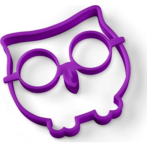 Silicone Owl breakfast omelette egg mold