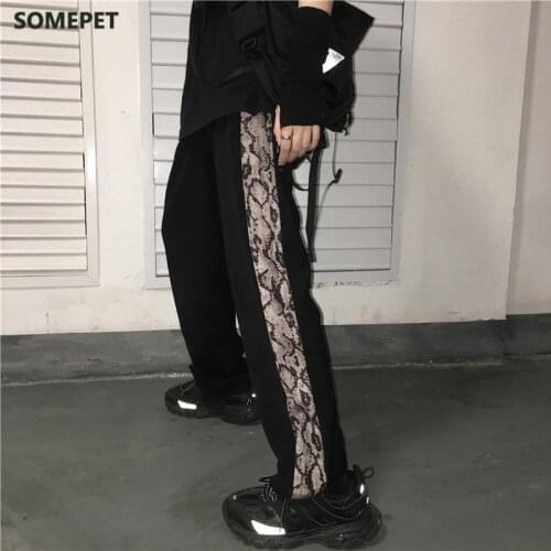 Женские прямые брюки Somepet China At AliExpress