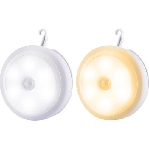 LED Body Induction Sensor Closet Light USB Automatic Light Sensing Wireless Night Light For Clothing Store Wardrobe Cabinet Lamp