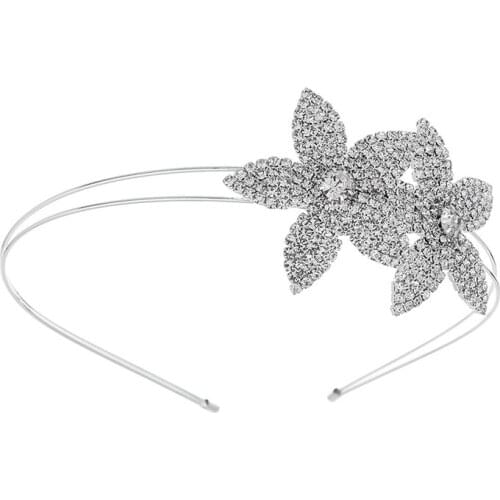 Crystal Tiaras Bridal Headpieces Wedding Hair Accessories Jewelry Bride'tiaras