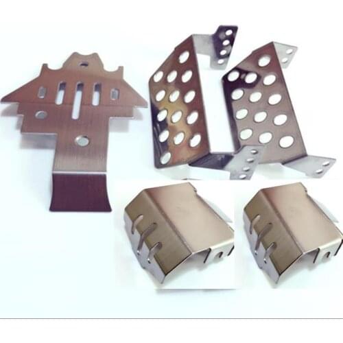 Trx4 TRX-4 RC remote control car upgrade accessories chassis armor guard plate egg care bridge