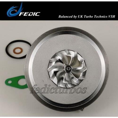 MFS Turbine BV43 53039880205 Turbo Charger Chra Core for Audi Skoda VW 2.0 TDI 103 Kw 140 HP CBAA CBAB CBDA CBDB 2006