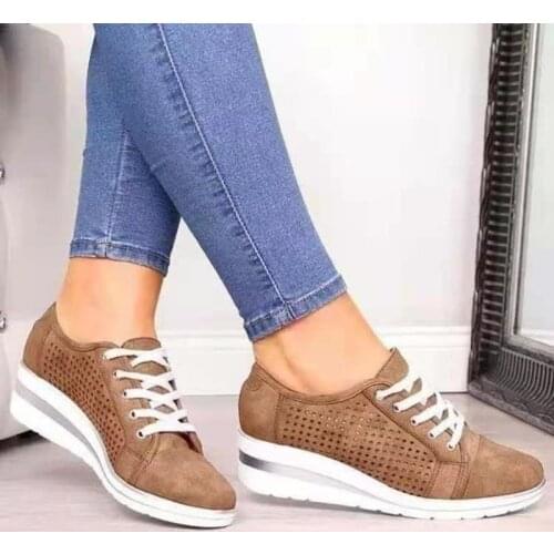 New Unisex Sneakers Women Running Shoes Female Sport Air Cushion Walking Shoes Breathable Light Comfortable Trainers Big Size 43