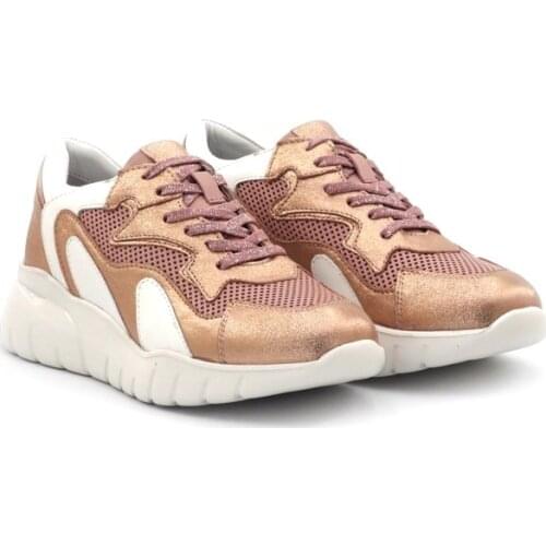 Womens Genuine Leather Sports Shoes & Sneaker-High Quality Made in Turkey