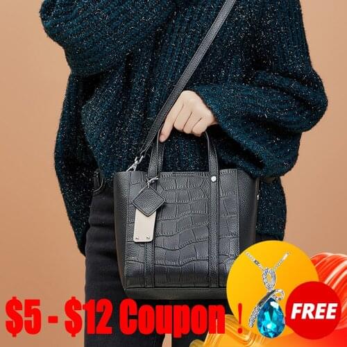 CGA 2021 New Women Crossbody Bags High Quality Leather For Women Handbags Large Capacity Travel Shoulder Messenger Bags Designer