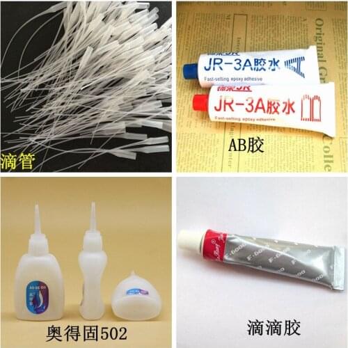 Liquid Instant Strong Super Glue 502 Wood Leather Rubber Metal Cyanoacrylate Fabric Stationery Store Touch Screen Adhesive