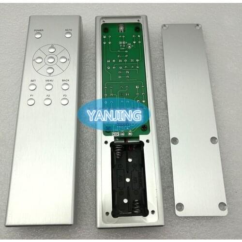 2020 New 1pcs all aluminum alloy shell infrared learning remote control Universal remote control With learning function